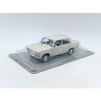 Polski Fiat 125p + gazetka - skala 1:43 - DeAgostini Kultowe Auta PRL